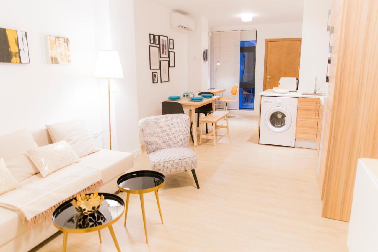 Estupendo Estudio Málaga Exteriör bild