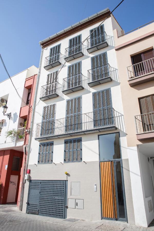 Estupendo Estudio Málaga Exteriör bild