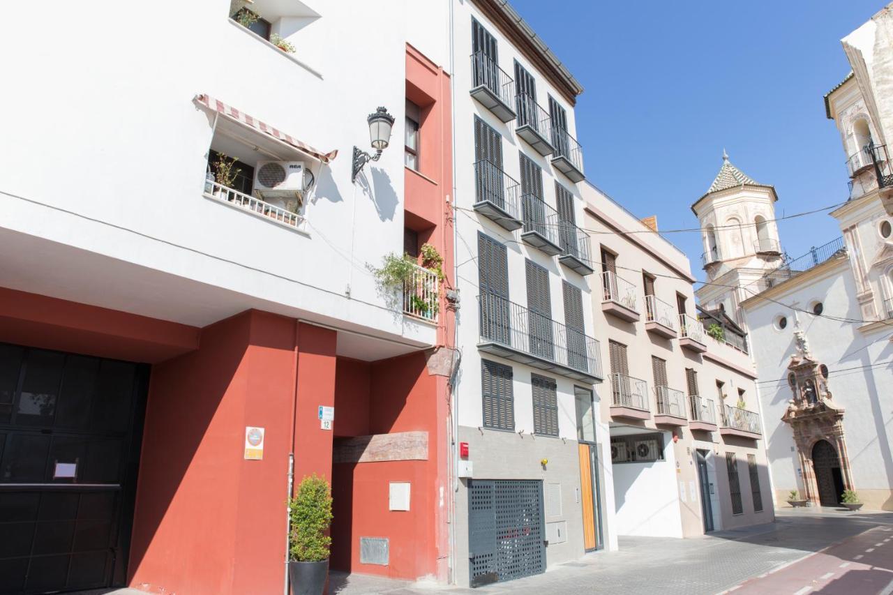 Estupendo Estudio Málaga Exteriör bild